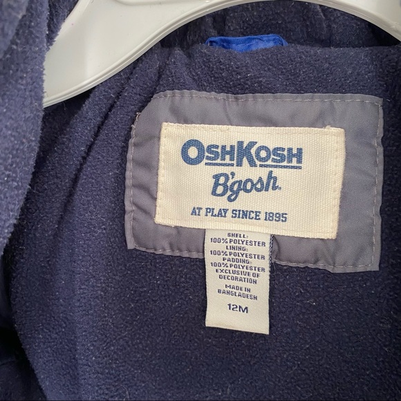 Blue & gray OshKosh B’gosh jacket - Picture 3 of 3